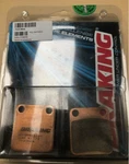 Nos Braking 703CM44 Sintered Metal Brake Pads 31-703 New. Fixed Price $24.99.