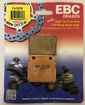 Ebc Brakes High Performance Off-road Series Pads (1 Pair) #FA137R #S228. Fixed Price $36.89.