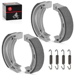 Front & Rear Brake Shoes For Yamaha MJ2 MG1 MX80 MX100 DT80 DT100 TTR125 BW200. Fixed Price $17.65.