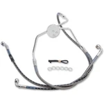 Russell R08756DS Braided Front Brake Line Kit Stainless 94-07 Touring Flht 49504. Fixed Price $125.97.