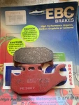 New Nos Ebc Brake Pads FA317X. Fixed Price $24.99.