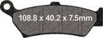 Ebc Brake Pads FA781HH. Fixed Price $30.99.