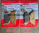 Genuine Oem Front And Rear Brake Pads Kit Set Yamaha R25 MT-25 Xmax MT-03. Fixed Price $46.91.