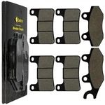 Caltric Front And Rear Brake Pads For Kawasaki ZX1000 Ninja H2 Sx Se+ 2018-2023. Fixed Price $38.01.