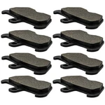 Niche Brake Pad Set For Bmw R100R R1100 R850R K1200RS Front Organic 4 Pack. Fixed Price $32.95.