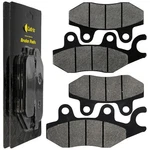 Front And Rear Brake Pads For Kawasaki ER400 EX400 Ninja Abs 2018-2023. Fixed Price $14.00.