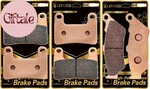High-performance Front Rear Sintered Brake Pads Compatible With Bmw R1250GS. Fixed Price $129.13.