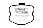 Ebc DP41771/3R Yellowstuff Brake Pad Sets-. Fixed Price $201.99.
