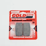 Brake Pads Sintered Goldfren AD-017 Front (ebc Equivalent FA145HH FA236HH). Fixed Price $26.50.