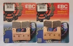 Ebc Sintered Front Brake Pads Fits Bmw R1250GS R1250RT (hayes Caliper). Fixed Price $93.98.