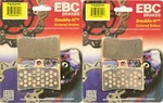 Ebc Front Brake Pads Fits 2014-2026 Yamaha FZ09 MT-09 FA252HH. Fixed Price $81.99.