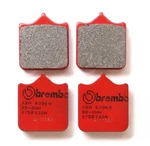 Aprilia Ktm Ducati Bmw Triumph Brembo 4 Pad Front Brake Sintered 07BB33SA. Fixed Price $103.50.