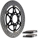 Niche Front Right Brake Rotor Pad Kit For Ducati Xdiavel 61341021A Semi Metallic. Fixed Price $82.95.