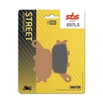 Sbs Street Performance Sintered Brake Pads - Rear 657LS. Fixed Price $56.32.