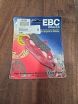 Ebc FA258X Series Carbon Brake Pads New Old Stock. Fixed Price $19.99.