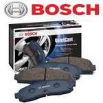 Bosch BP683 Rear Disc Brake Pads Left & Right Complete Set. Fixed Price $65.46.