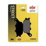Sbs Street Standard Ceramic Brake Pads - Rear. Fixed Price $44.75.