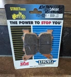New Sbs Brakes Sinter Street Excel Pads 1721-0214 / 808H.LS Rear. Fixed Price $17.95.