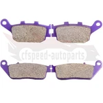 Brake Pads Front Rear For 10-15 Honda VT1300CX Fury 04-09 VTX1300C FA196 FA174. Fixed Price $12.69.