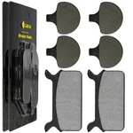 Front Rear Brake Pads For Harley Davidson Flhtc Electra Glide Classic 1984-1999. Fixed Price $21.00.