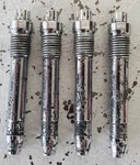 Harley Davidson 2000-07 Oem Front Rear Chrome Brake Pad Pins P/n 44314-00. Fixed Price $19.99.