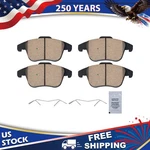 Front Ceramic Disc Brake Pads Set For Vw Passat Tiguan Limited Audi Q3 Quattro. Fixed Price $35.11.