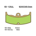 Vesrah Sintered Metal Brake Pads, VD-129JL. Fixed Price $19.29.