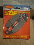 New Sbs 597 Lf Front Brake Pads For Kawasaki EX500 EX250 Ninja 1987-2007. Fixed Price $19.99.