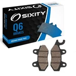 Front Organic Brake Pads 1990-1991 Yamaha YZ250 Set Full Kit Complete Ac. Fixed Price $10.66.