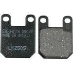 Ebc Organic Oe Quality Replacement Brake Pads / One Pair (FA115). Fixed Price $35.54.