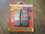 Nos Sbs Kawasaki Sintered Front Brake Pads 1996-1997 ZX750 Ninja ZX7R 676HS.S. Fixed Price $35.95.