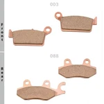 Goldfren Brake Pads Sintered Front & Rear 003K5LX-088S3. Fixed Price $21.99.