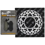 Niche Brake Rotor Pad Kit Kawasaki 43082-1094 Front Left Semi Metallic. Fixed Price $29.95.