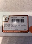 V Twin Brake Pad Set (23-0513). Fixed Price $19.99.