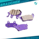 Front & Rear For Daelim Roadwin 2005-2008 2006 2007 Carbon Fiber Brake Pads Kit. Fixed Price $12.86.