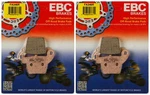 Ebc Brake Pads FA346R (2 Packs - Enough For Rotors). Fixed Price $87.67.