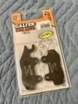 Galfer FD145 G1054 Semi-metal Brake Pads Honda Kymco Daelim Suzuki + Others. Fixed Price $19.95.