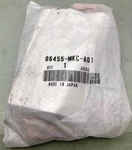 Honda 06455-MKC-A01 Pad, Set, Fr. New Genuine. Fixed Price $82.87.