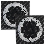 Niche Front Brake Rotor Set For Kawasaki Ninja ZX6R ZZR600 41080-1442-A4. Fixed Price $137.95.