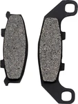 Semi-metallic Rear Brake Pads For 87-07 Kawasaki EX250R Ninja Galfer FD104G1054. Fixed Price $31.95.