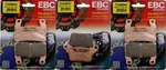 Ebc FA296HH Front & FA436HH Rear Brake Pads Set Fits 2013-2024 Kawasaki ZX6R. Fixed Price $136.05.