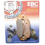 Ebc MXS465 Front Sintered Brake Pads For Ajp PR7 650 Adventure 2019-2021. Fixed Price $40.82.