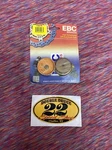 Ebc Brake Pads FA21R. Fixed Price $9.84.