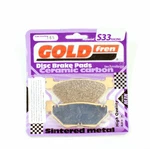 Brake Pads Racing Ceramic Carbon Goldfren S33-165 (ebc FA319/2). Fixed Price $28.99.
