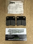 Rear Brake Pad Set TR110/TR125/TR125BW/TR140/TR140BW/TR160/TR170/TX160/TX170 Thu. Fixed Price $18.00.