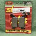 New Genuine Sbs 675SI Off Road Sintered Brake Pads. Fixed Price $40.74.