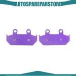 Front Carbon Fiber Brake Pads Fits 88-93 Honda Shadow Vlx VT600C. Fixed Price $8.91.