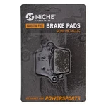 Niche Brake Pad Set For Husaberg Husqvarna FE350 TC250 TC125 Rear Semi-metallic. Fixed Price $10.95.