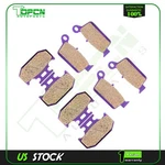 Fits 1994-96 Kawasaki KLX250R KLX650 Pair Carbon Fiber Brake Pads Replacement. Fixed Price $16.64.