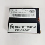 Genuine Harley Davidson Original Brake Pads 46721-06B Rear Softail 2006 2007. Fixed Price $47.98.